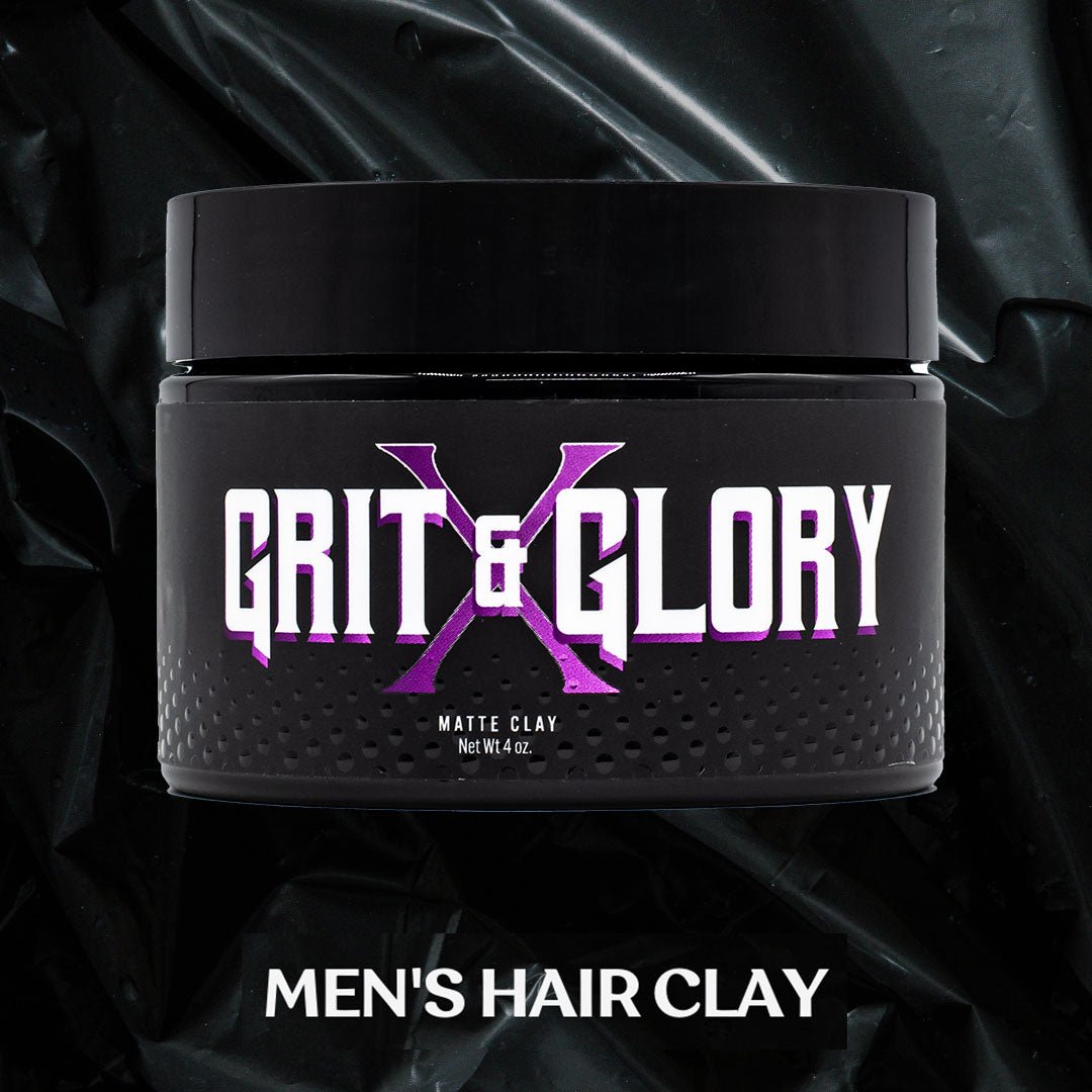 Medium / High Hold Hair Clay - Grit & Glory