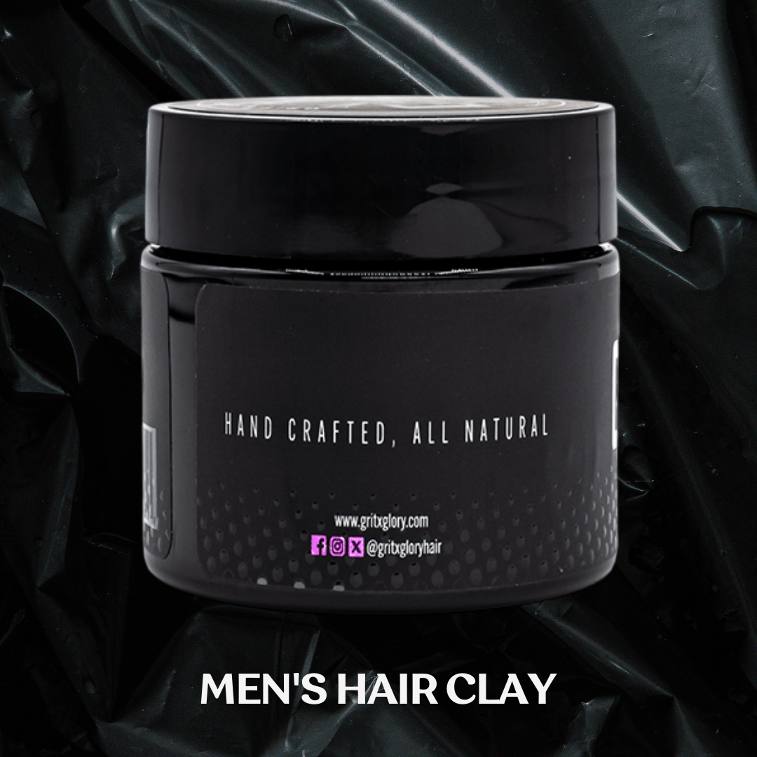 Medium / High Hold Hair Clay - Grit & Glory