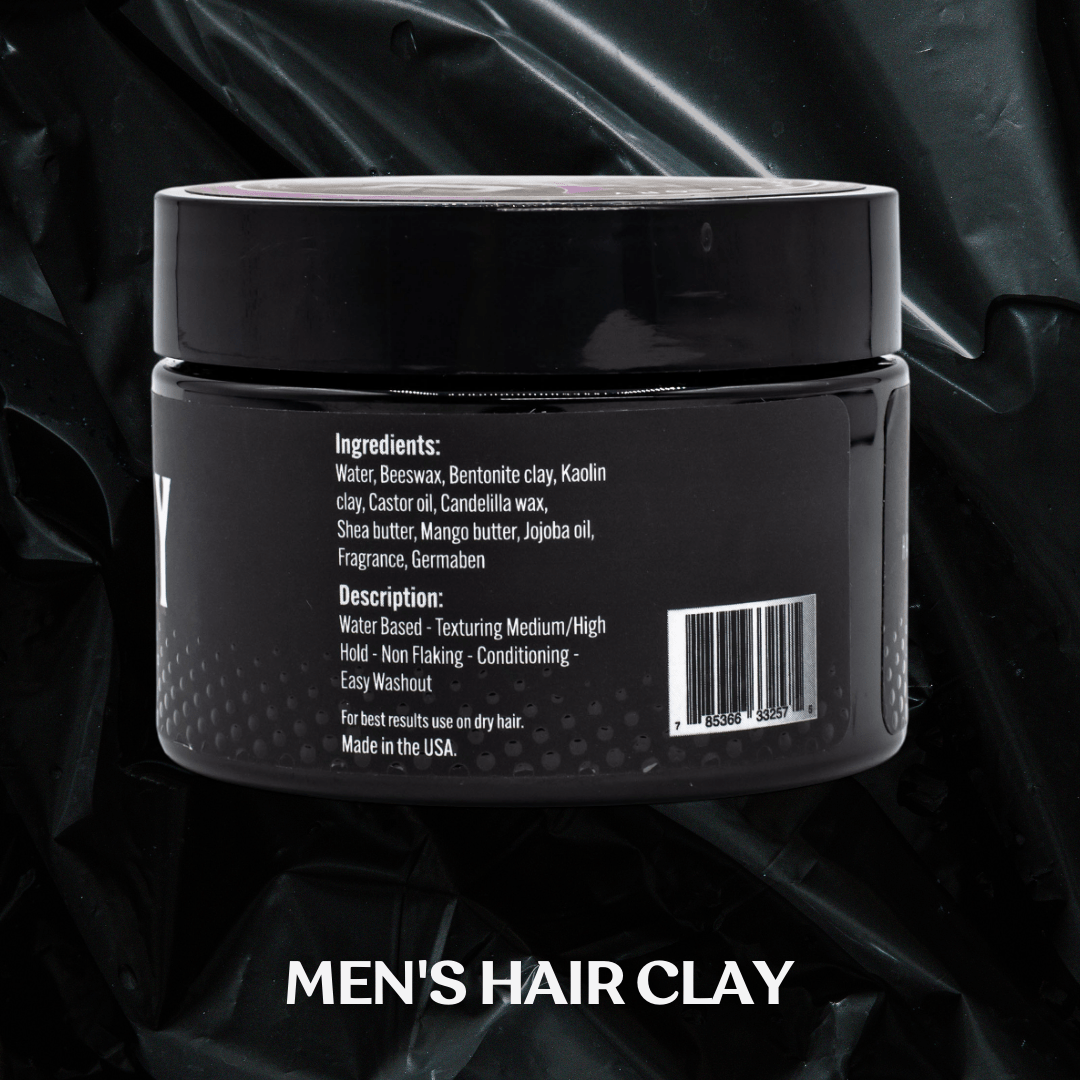 Medium / High Hold Hair Clay - Grit & Glory