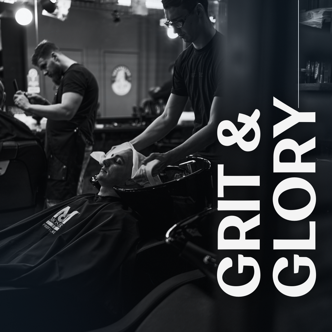 Grit & Glory Medium / High Hold Hair Clay