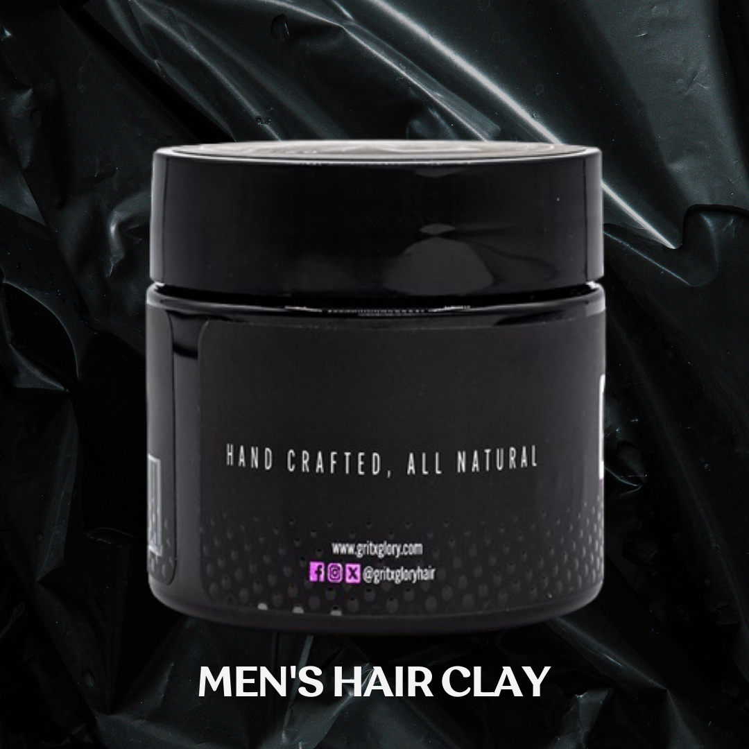 Grit & Glory Medium / High Hold Hair Clay