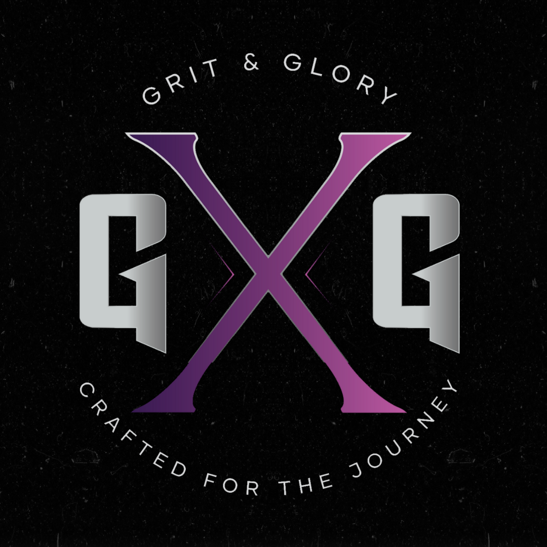 Grit & Glory men's grooming brand logo


