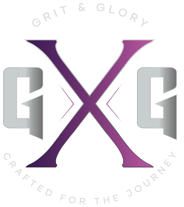 Grit & Glory men's grooming brand logo

