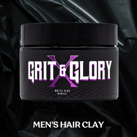 Medium / High Hold Hair Clay - Grit & Glory