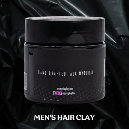 Medium / High Hold Hair Clay - Grit & Glory